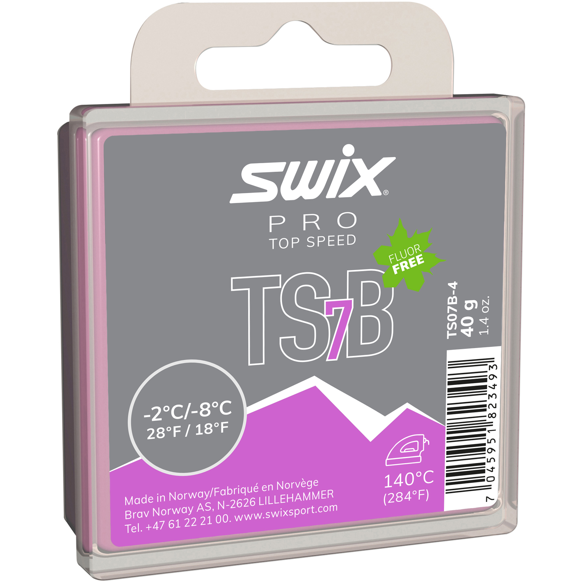 SWIX】TSB 5.6.7セット Swix PRO TS BLACK Wax 5,6,7,8,10 - 40g