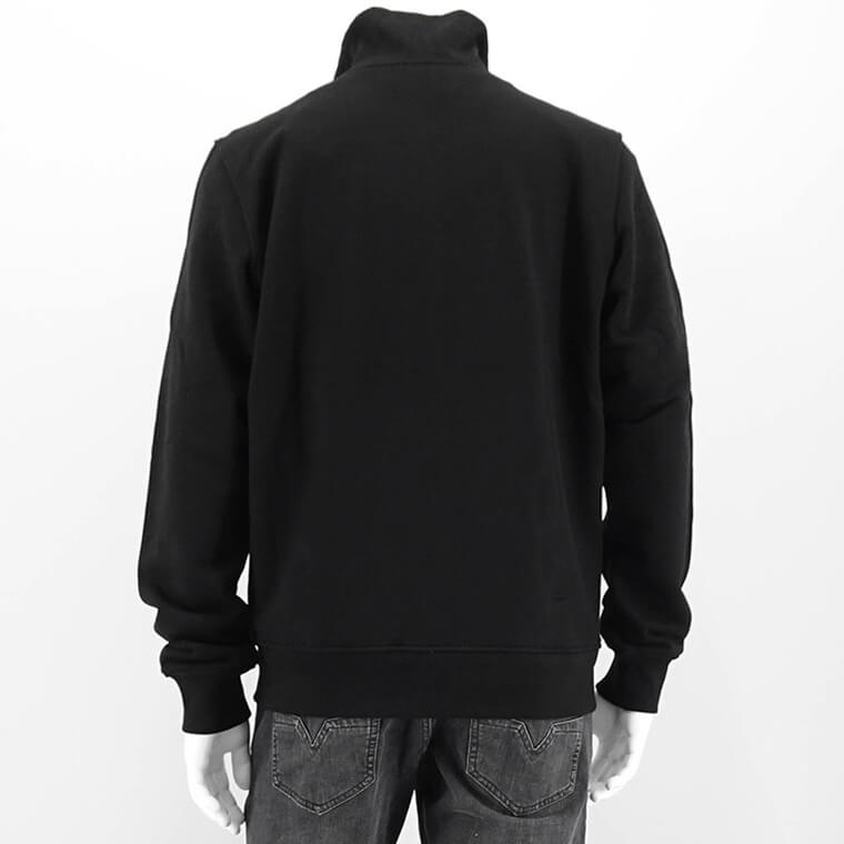 ディーゼル DIESEL メンズ トラックジャケット ブラック – WORLDCLUB1989