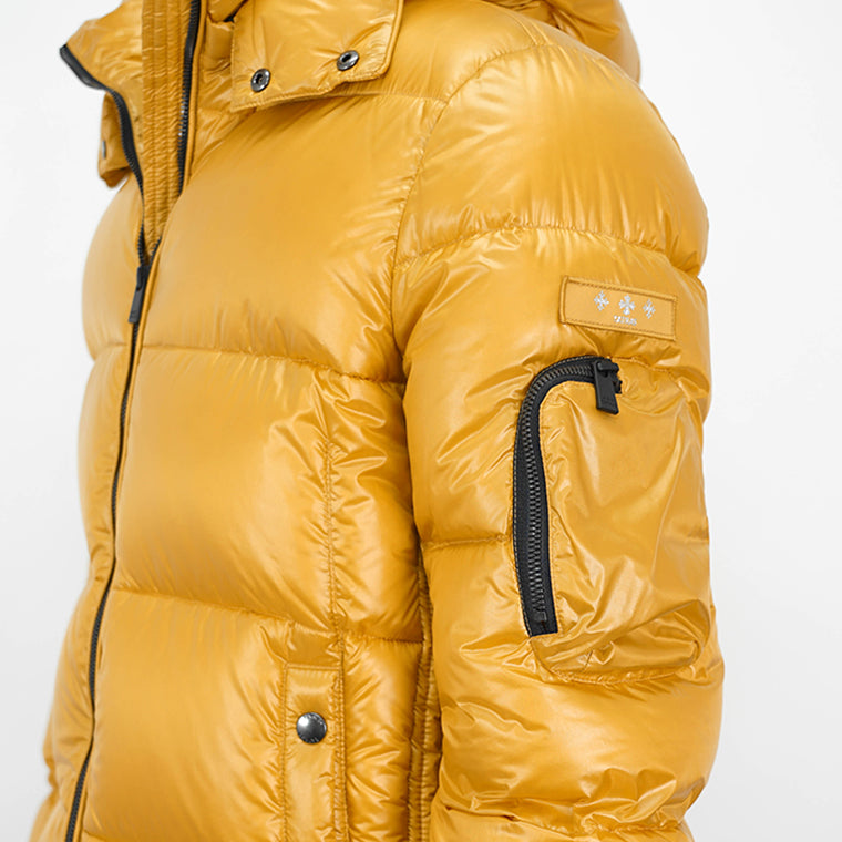 タトラス TATRAS メンズ ダウンジャケット イエロー オレンジ カーキ