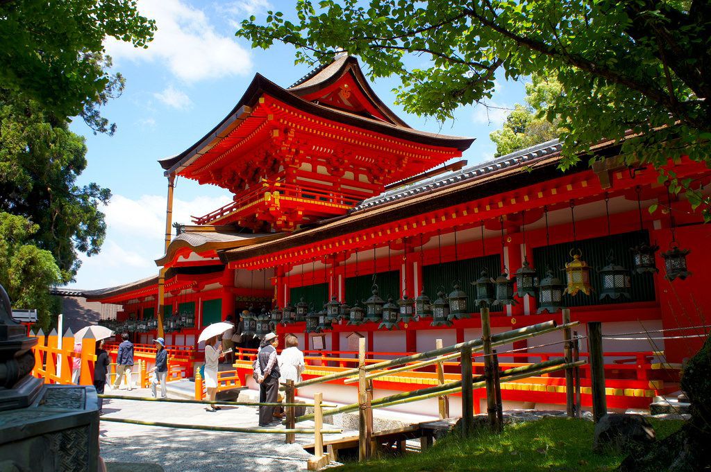 春日大社 | 古都奈良の文化財 | 世界遺産オンラインガイド
