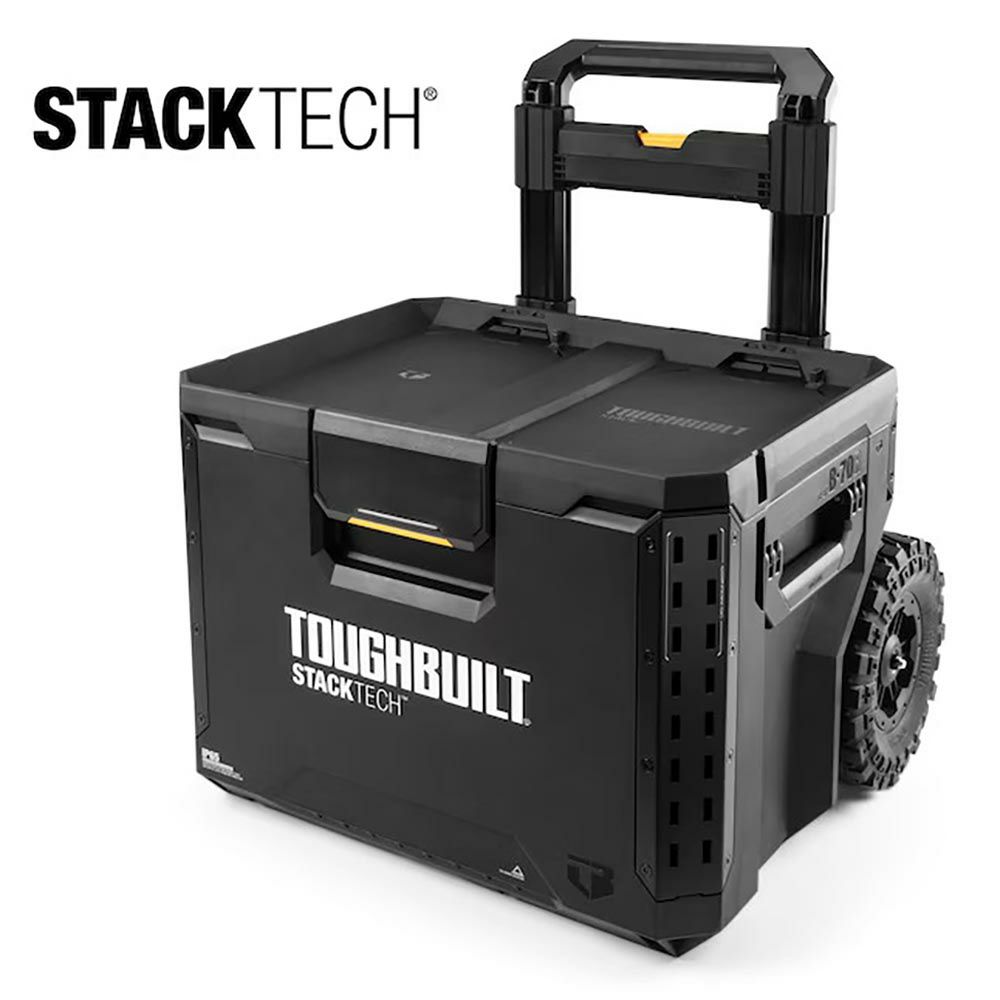 TOUGHBUILT STACK TECH ウィールツールボックス70 TB-B1-B-70R | WORLD