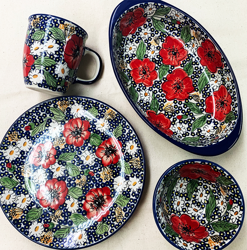 母の日の贈り物】おすすめポーリッシュポタリー | 世界を旅して出会っ