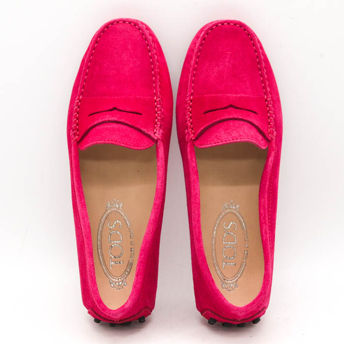 トッズ TOD'S シューズ ケイトゴンミーニ ドライビングシューズ ピンク