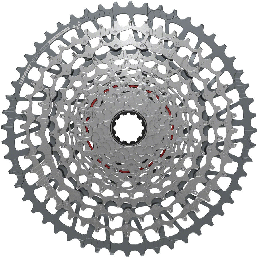 SRAM GX Eagle T-Type XS-1275 Cassette - 12-Speed, 10-52t, For XD