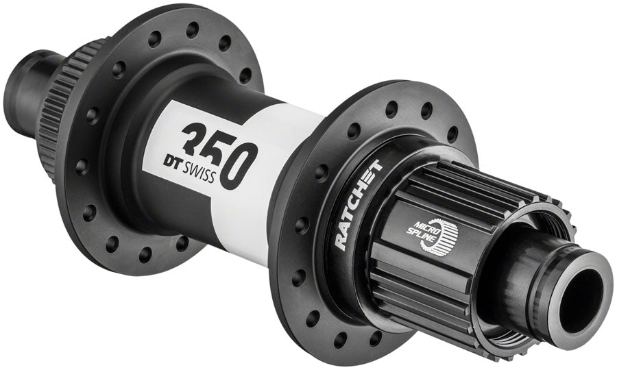 DT Swiss 350 Rear Hub - 12 x 148mm, Center-Lock, Micro Spline