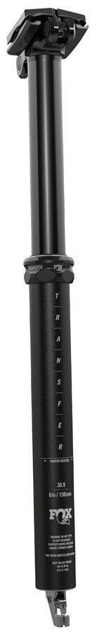 FOX Transfer Performance Series Elite Dropper Seatpost - 31.6, 125