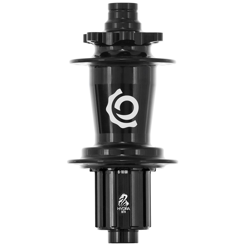 Industry Nine Hydra Classic Rear Hub: 32H, 12x142mm, Black