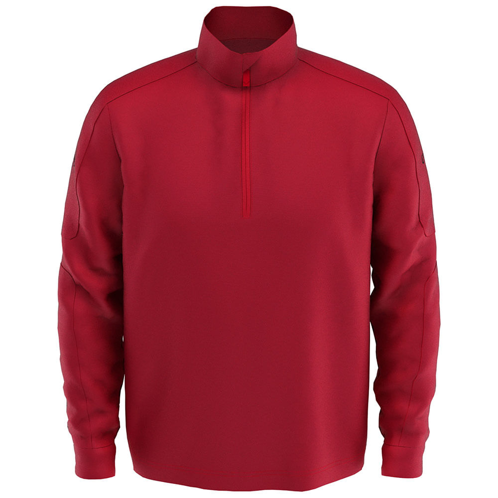 Callaway Men's Midweight Waffle Knit 1/4-Zip Pullover - Worldwide