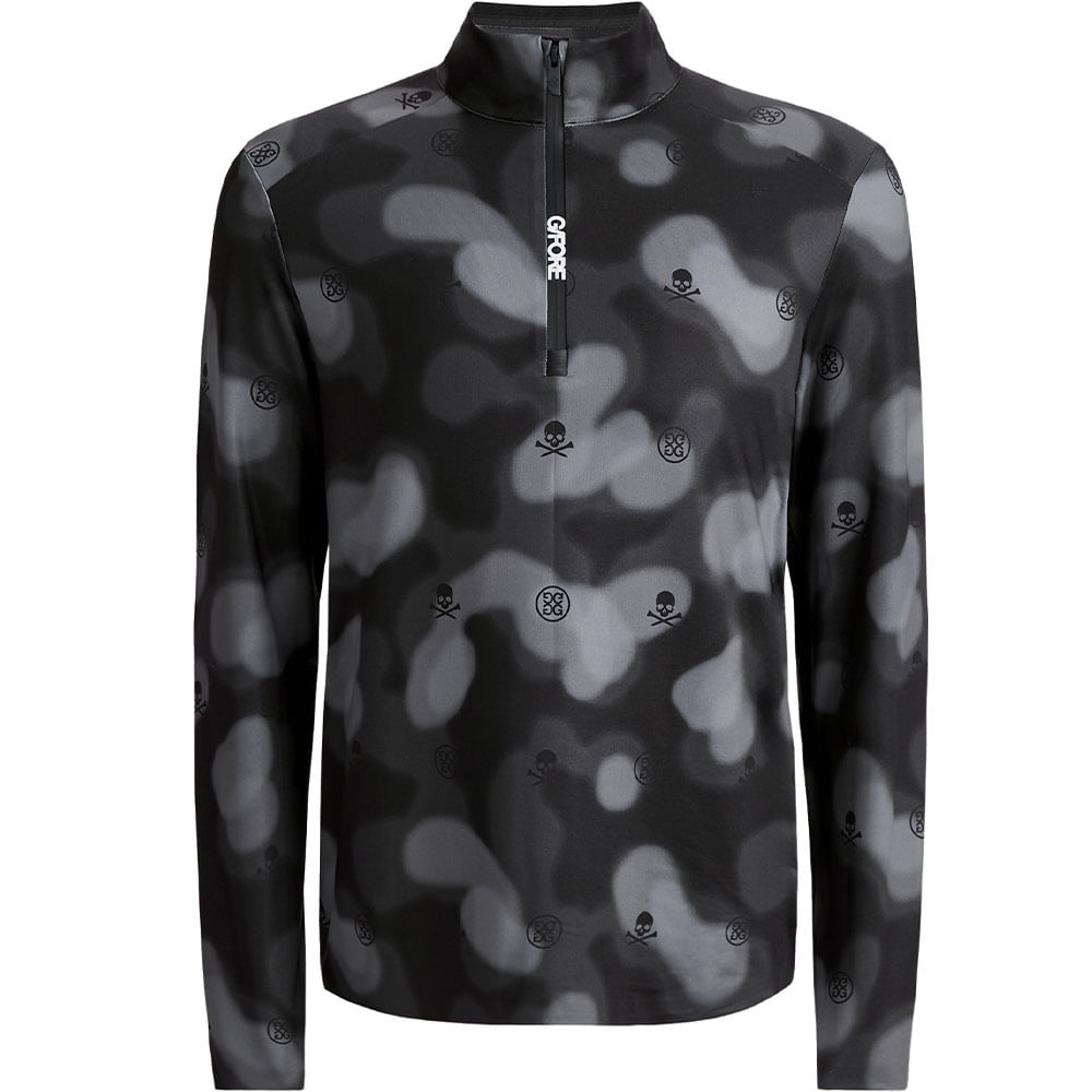 G/FORE Men's Brushed Back Tech 1/4 Zip Pullover - Worldwide Golf Shops
