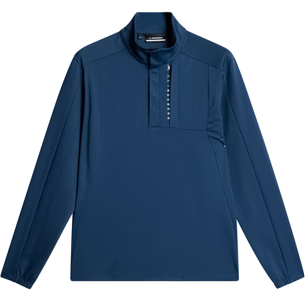 J. Lindeberg Men's Heath Full Zip Mid Layer - Worldwide Golf Shops