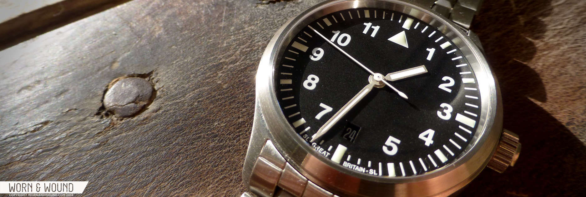TimeFactors Speedbird III (PRS-22) Hands-On - Worn & Wound