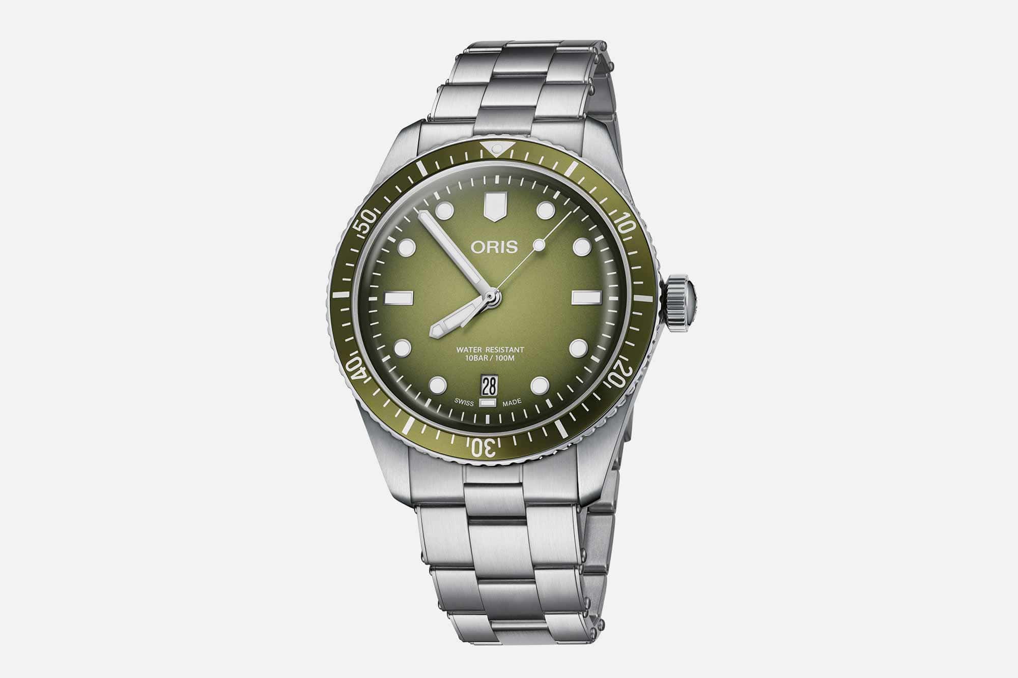 Oris Releases a New Divers Sixty-Five with a 