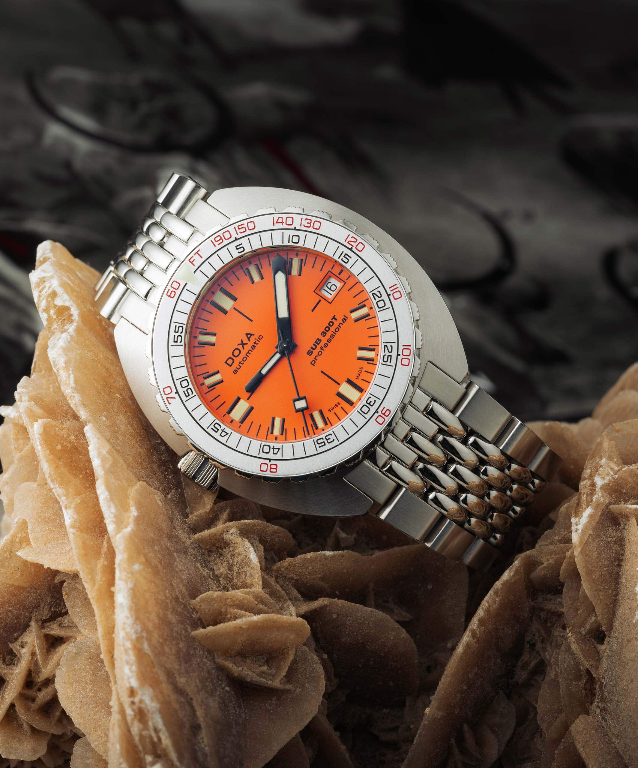 The Doxa Sub 300T Gets a Destro Limited Edition - Worn & Wound