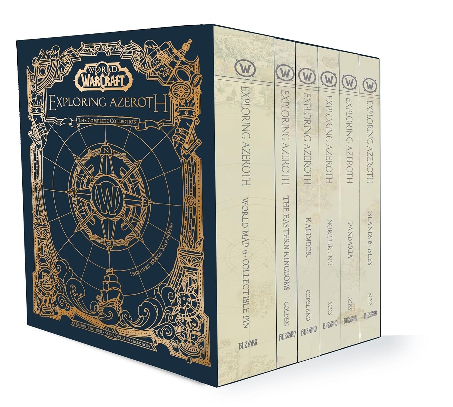 World of Warcraft: Exploring Azeroth - The Complete Collection Now