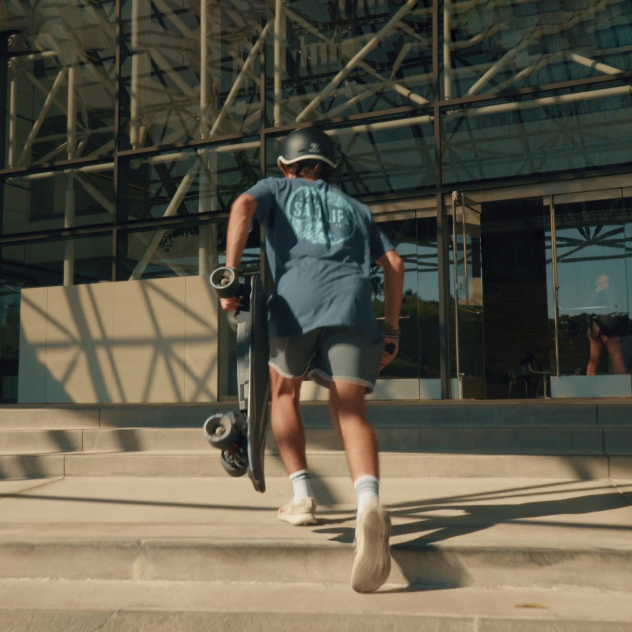 Cool Skateboards Electric Shortboard for Adults