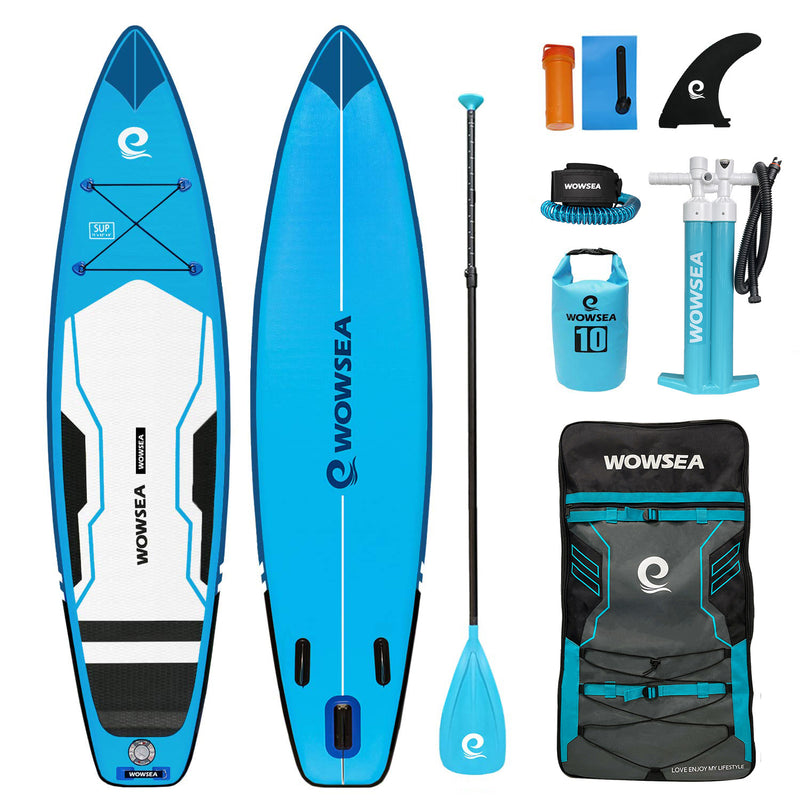 WOWSEA 11'/335cm Trophy T1 Inflatable Stand Up Paddle Board
