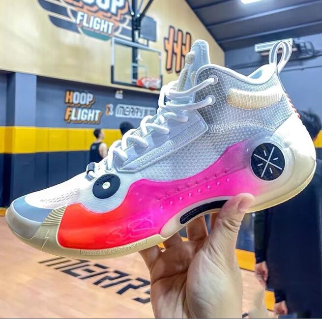 LiNing Way of Wade 10 “Blossom” Fashion Basketball Shoes For Sale