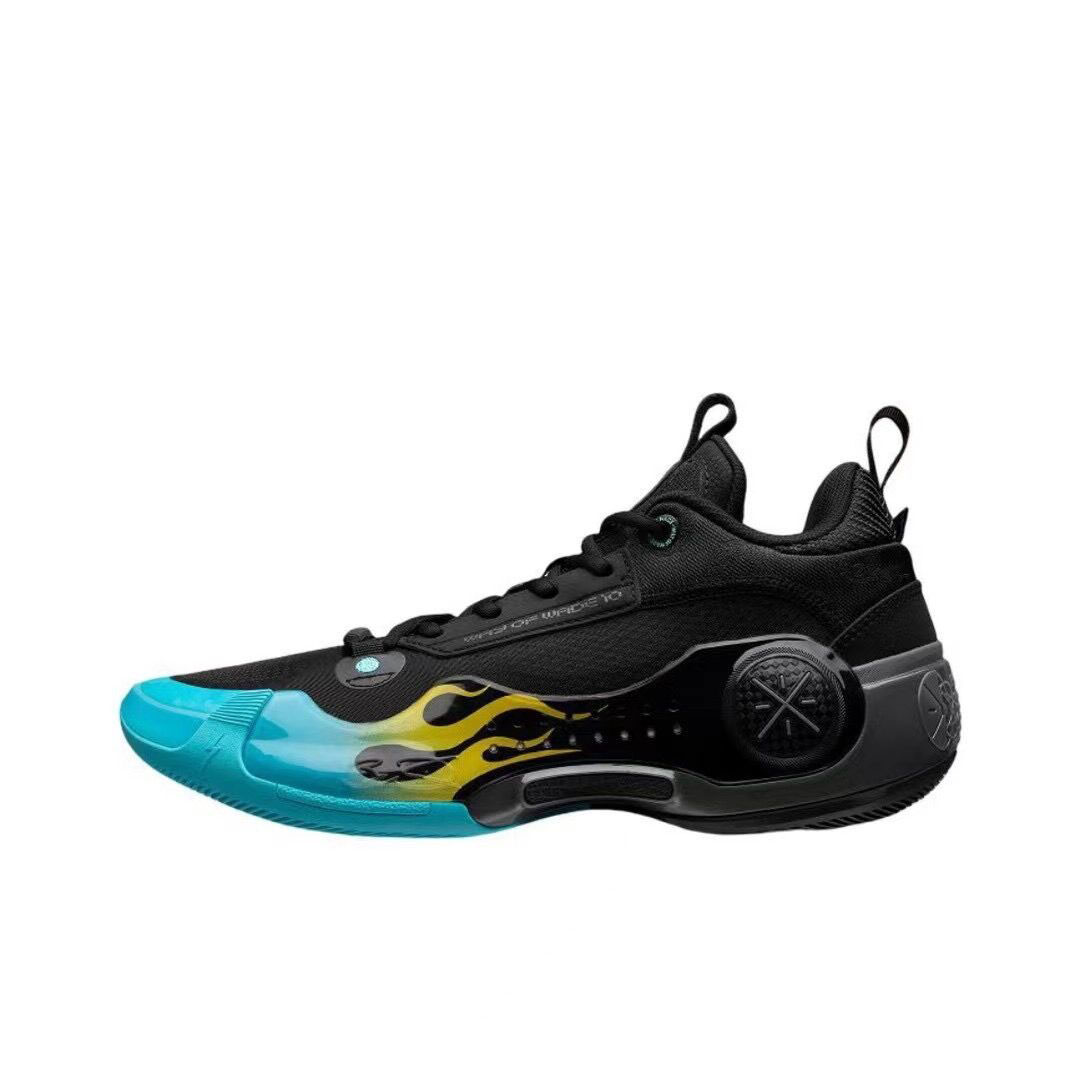 Li-Ning Way of Wade 10 Low “Element” Hot Wheels Wind and Fire