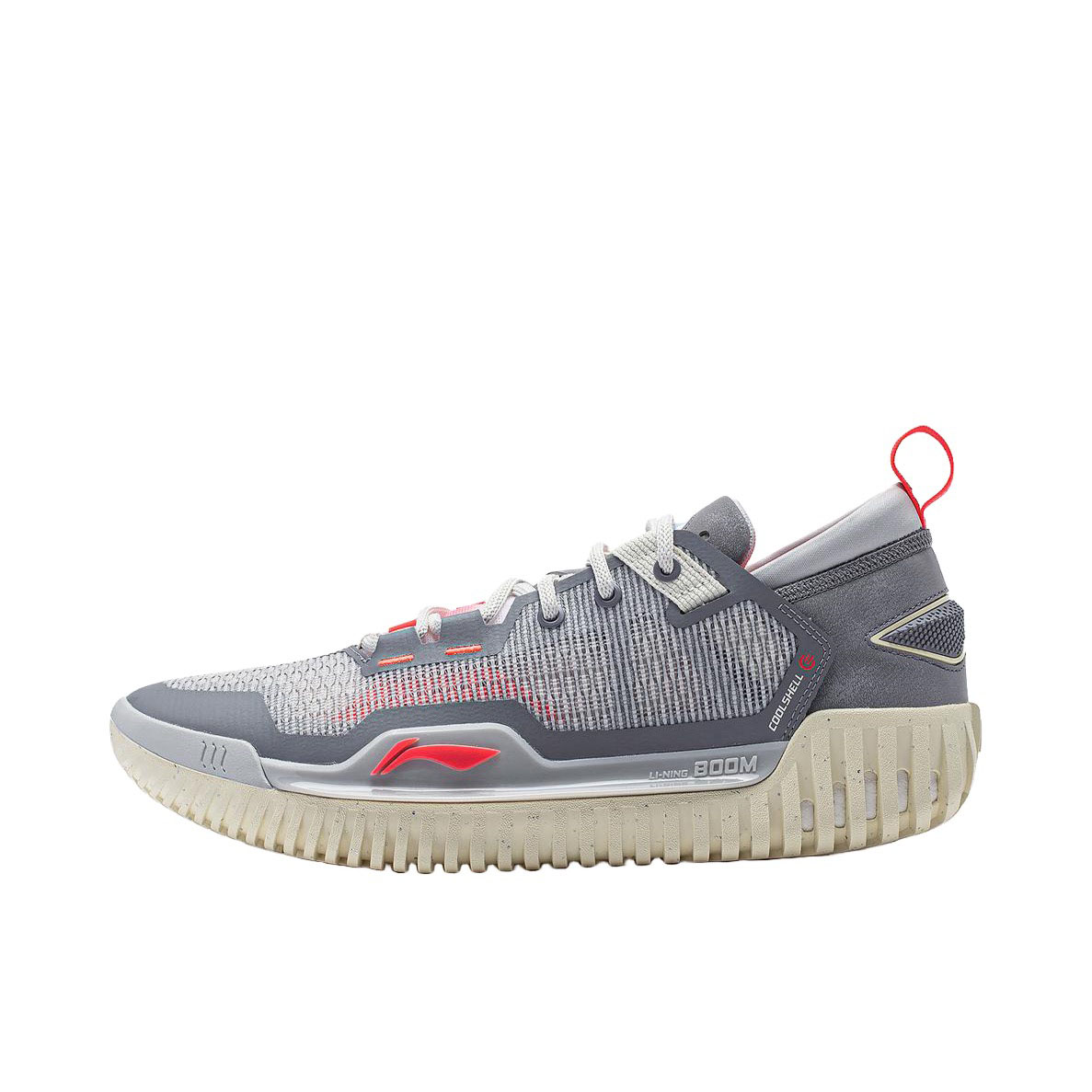 Li-Ning BadFive 3 Low Basketball Shoes Grey ABFU005-1 – LiNing Way