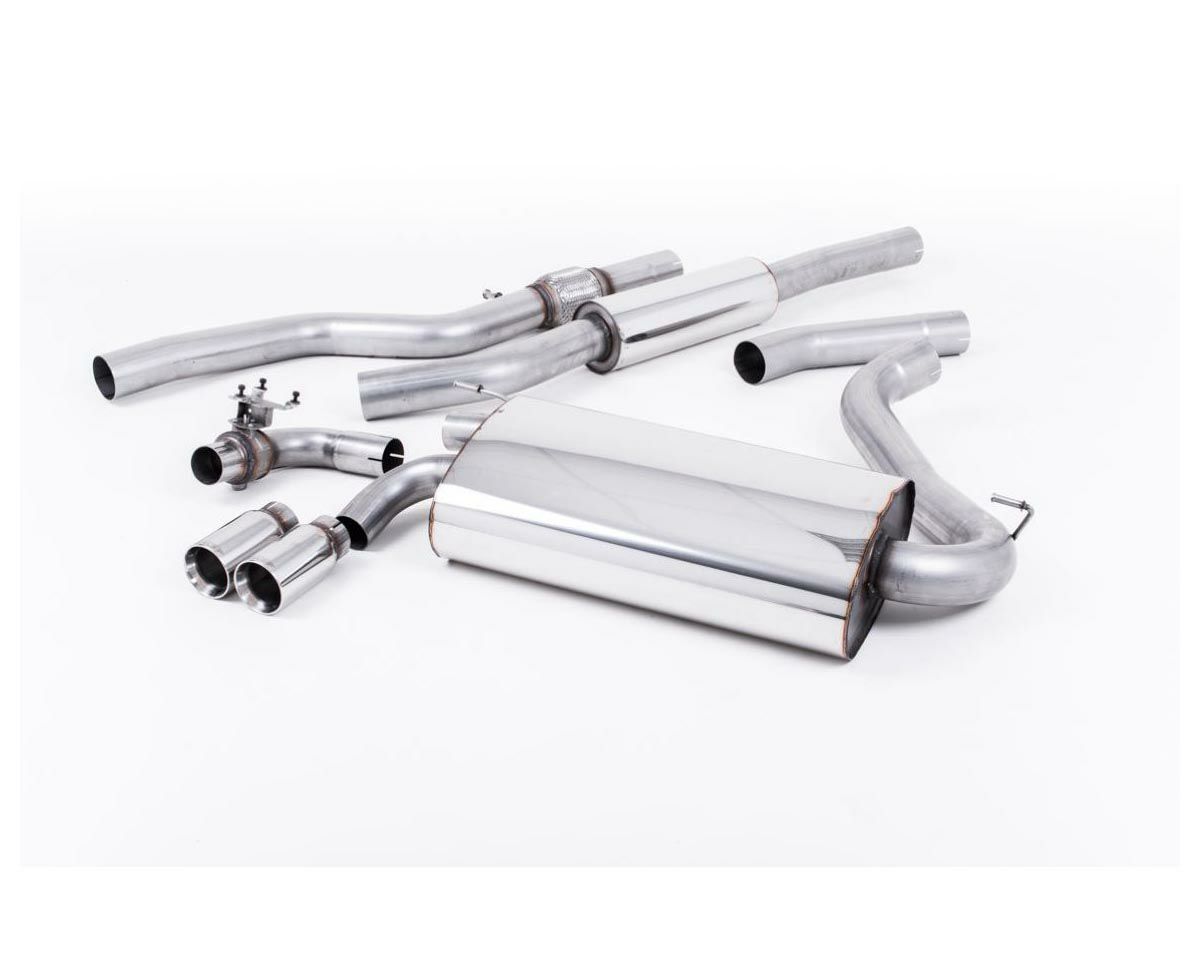 BMW F36 用 社外マフラー 4本出し（クワッド）ステンレス BMW F36