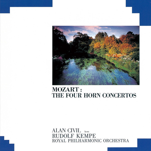 Alan Civil / アラン・シヴィル「Mozart: Horn Concertos