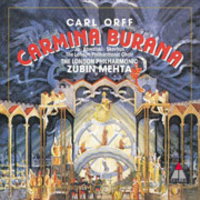 Mehta / メータ「ORFF：CARMINA BURANA / オルフ：カルミナ・ブラーナ