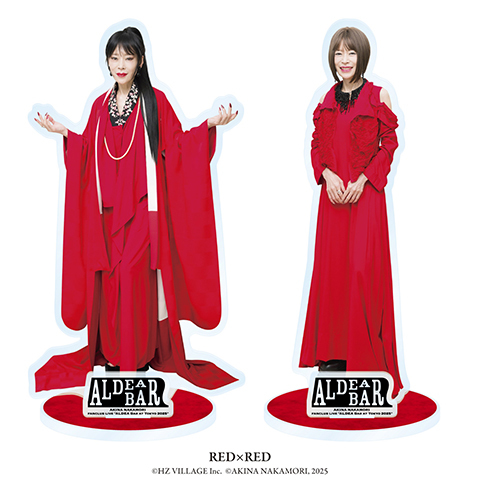 中森明菜「FANCLUB LIVE「ALDEA Bar at Tokyo 2025」【2枚組完全生産