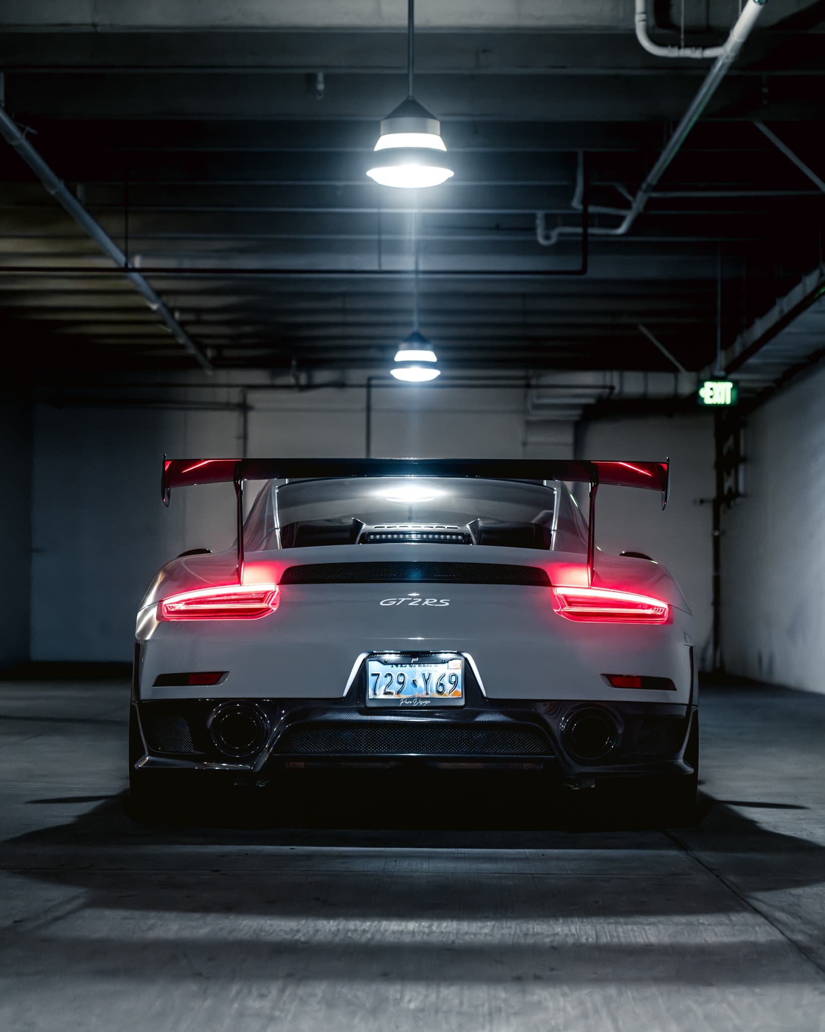 Chalk 991.2 Porsche 911 GT2 RS - Brixton Forged TR20 Circuit+