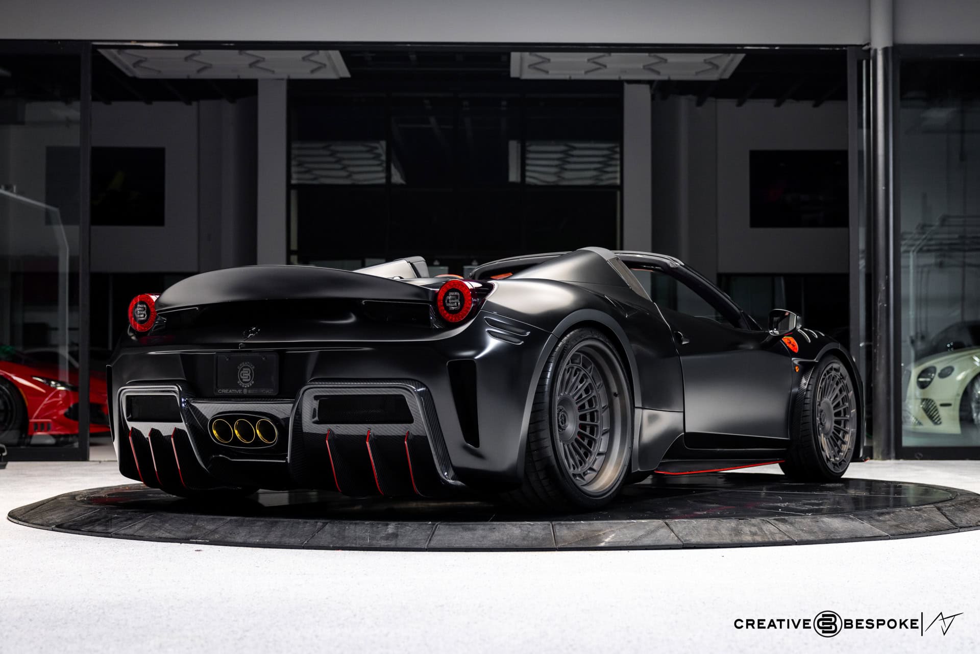 Duke Dynamics Ferrari 458 - Brixton Forged™