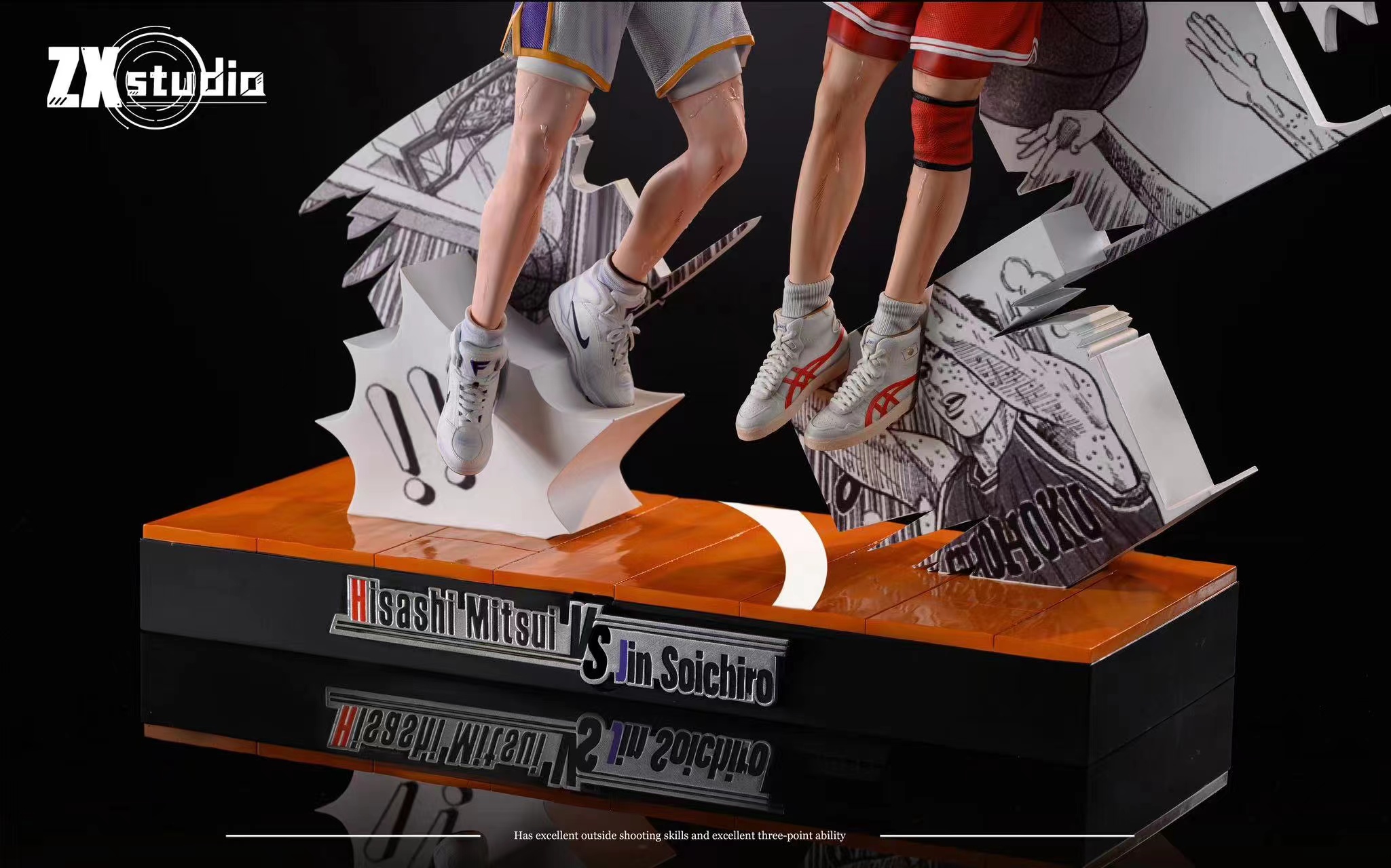 ZX Studio – Slam Dunk Five Tigers Battle 2.0 #2 Hisashi Mitsui VS