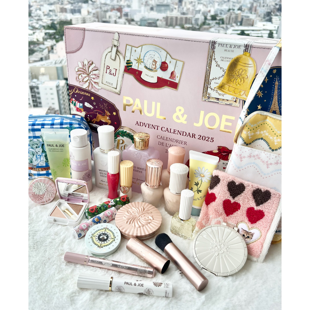 ポール ＆ ジョー・クリスマスコフレ2025】11／1発売・冬のパリから