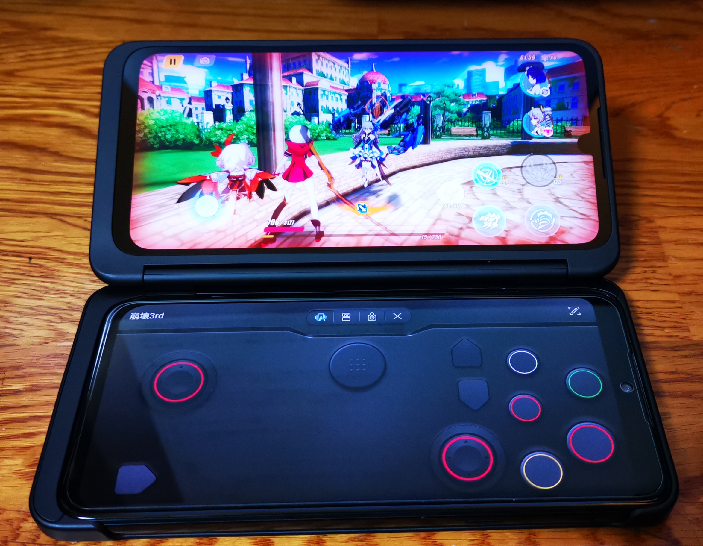 LG G8X ThinQ 901LGを更にパカパカしてみた【実機レビュー