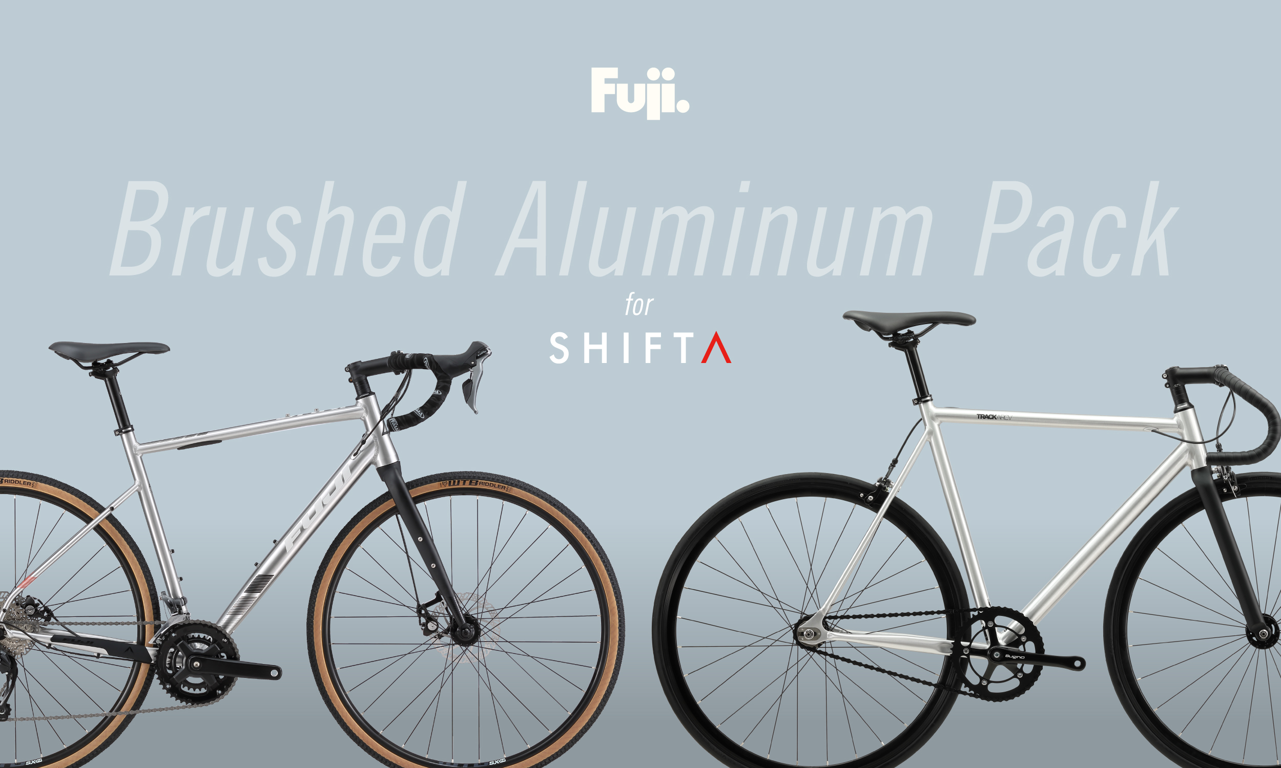 FUJI人気のアルミバイクJARIとTRACK ARCVに、限定仕様車が登場!! FUJI