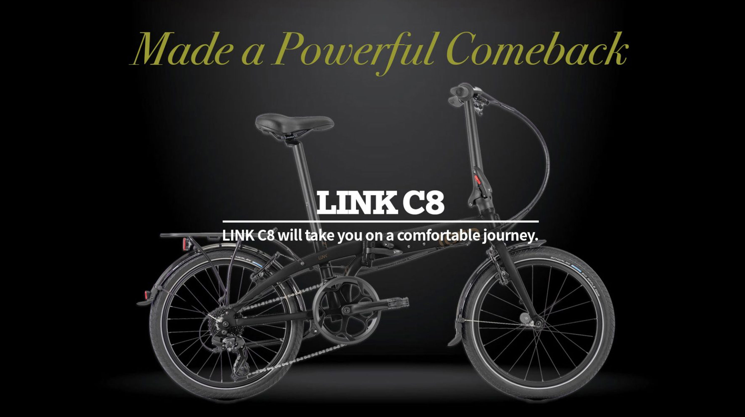 LINK C8 | Tern Japan Official Site – ターン日本公式サイト