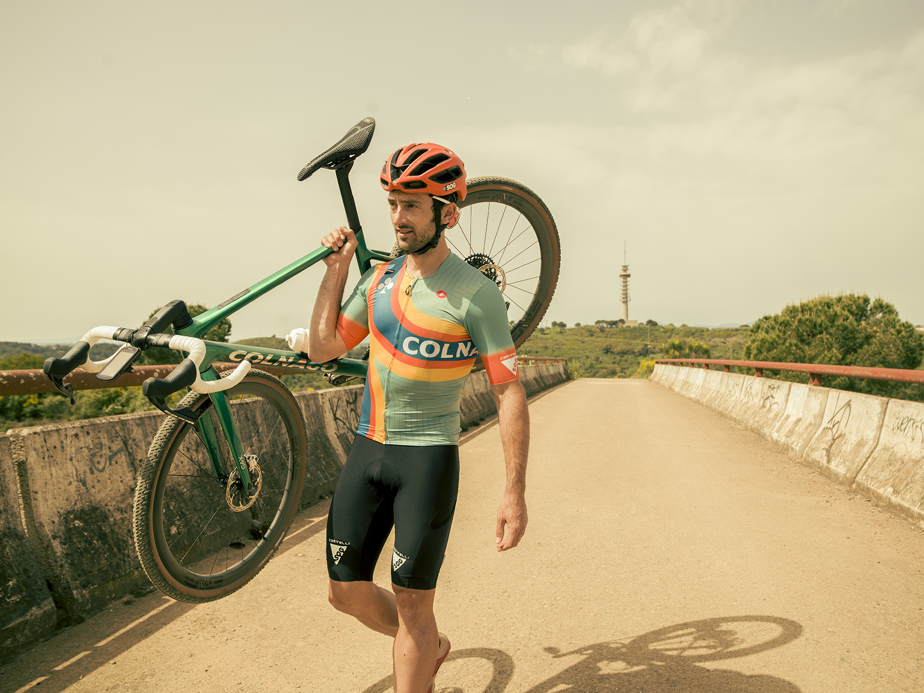 数量限定】Nathan Haas × Colnago コラボジャージ登場！ COLNAGO JAPAN