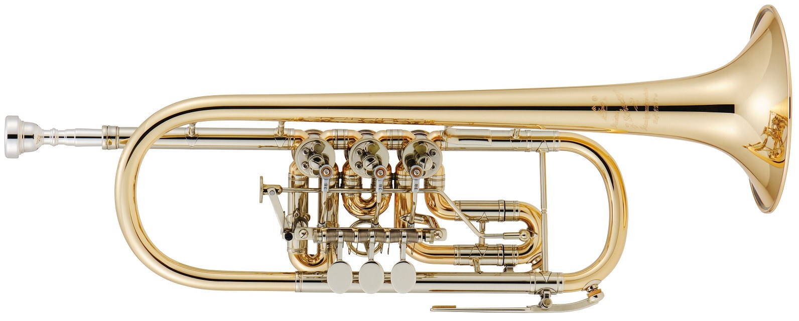 C管ロータリートランペット J.シェルツァー 8217W 8217W - J. Scherzer