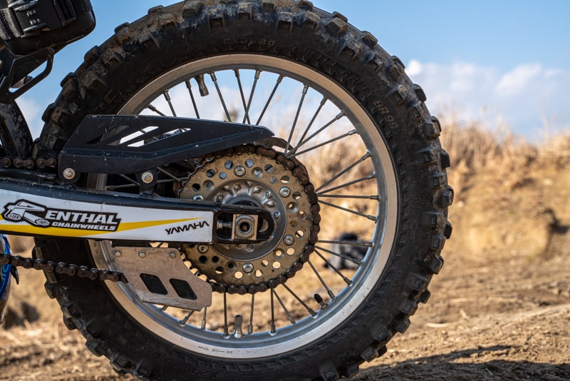 WR250Xのオフロード化(WR250R化) part0 オフロード化するメリットって