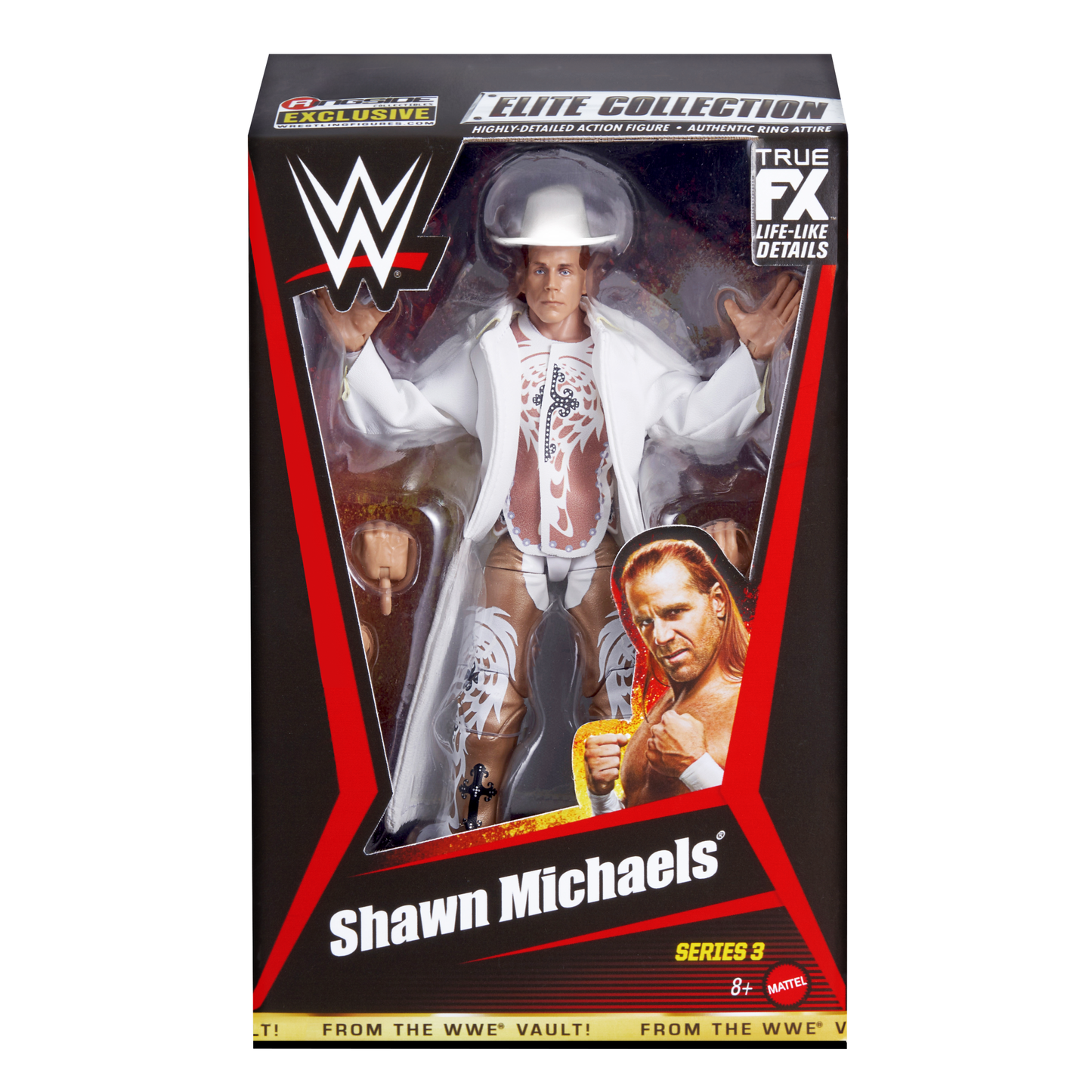 2024 WWE Mattel Elite Collection From the Vault Series 3 Shawn