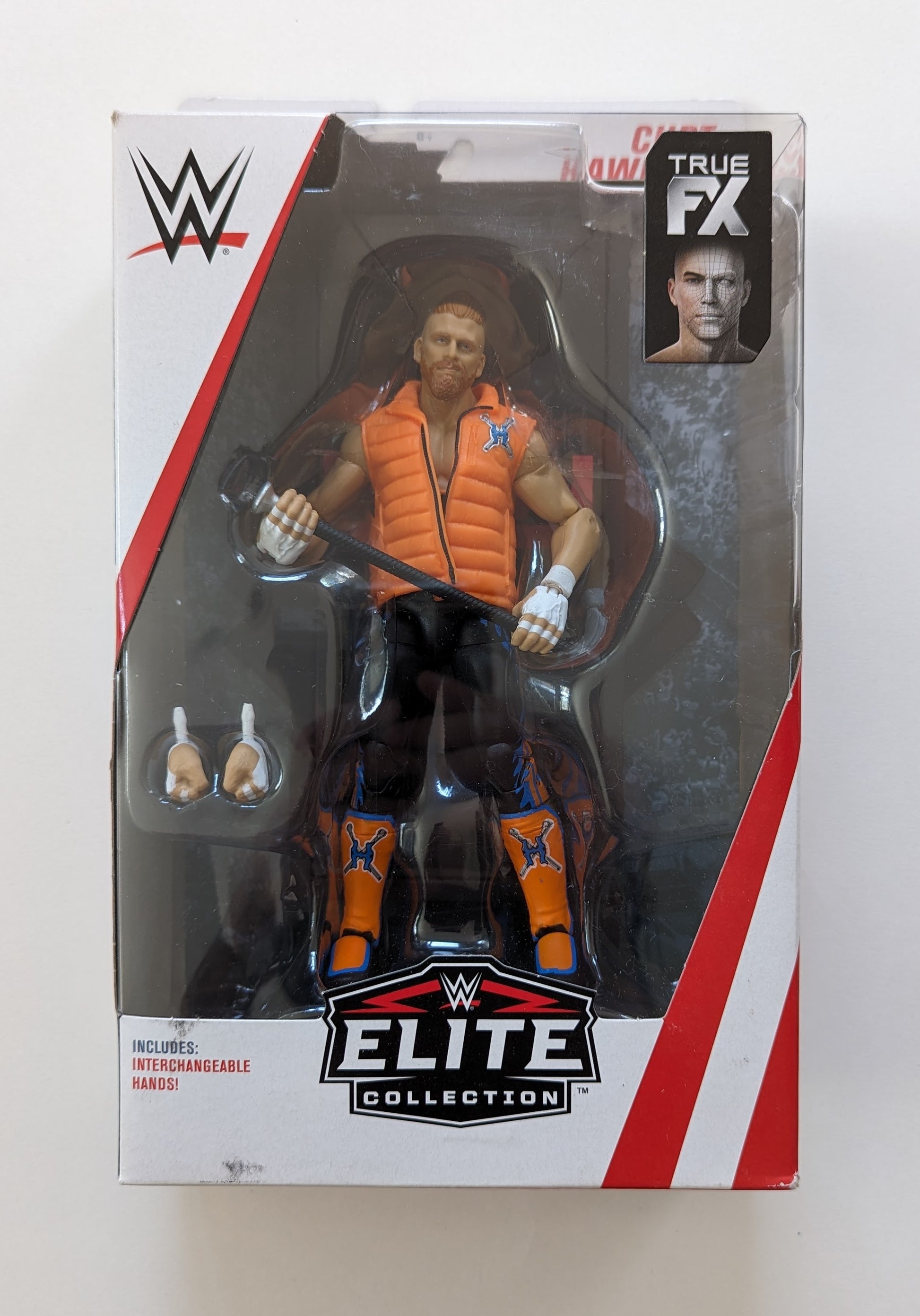 2018 WWE Mattel Elite Collection Series 64 Curt Hawkins [Chase