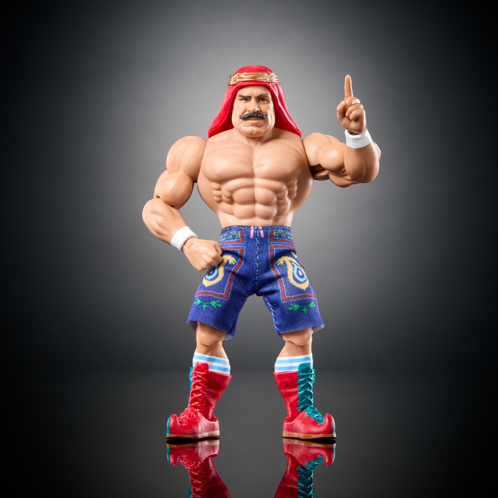 2025 WWE Mattel Superstars Series 14 Iron Sheik [Exclusive