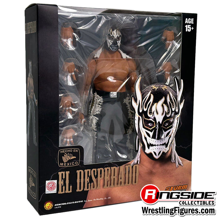 2024 NJPW Storm Collectibles Ringside Exclusive El Desperado [With