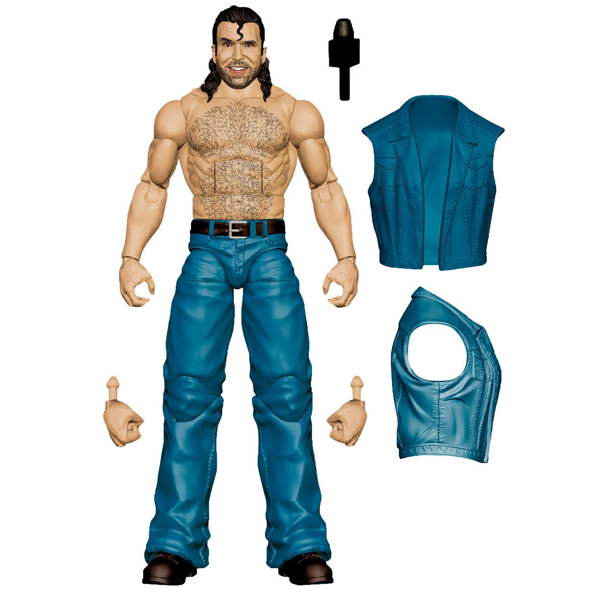 Wwe Mattel Elite Scott Hall SCOTT HALL FROM THE VAULT #6 RINGSIDE