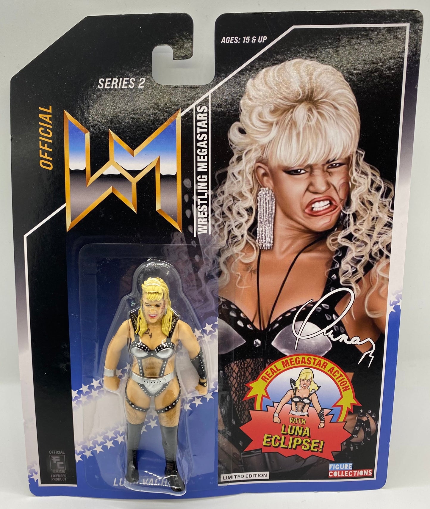 2023 FC Toys Wrestling Megastars Series 2 Luna Vachon – Wrestling