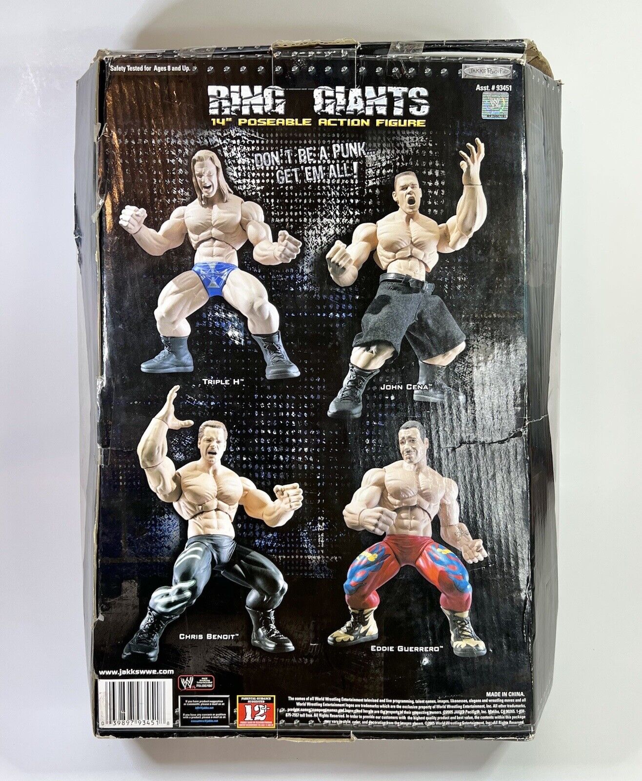 2005 WWE Jakks Pacific Ring Giants Series 1 Triple H – Wrestling