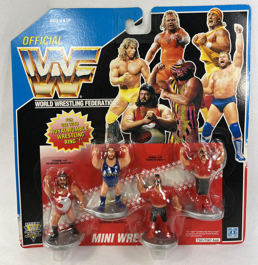 All Natural Disasters Wrestling Action Figures – Wrestling Figure