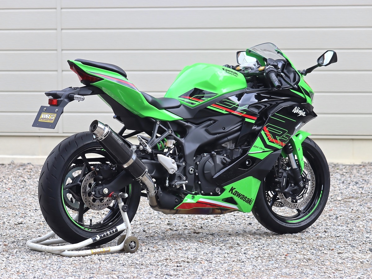2023- ZX-4R SE/ZX-4RR【8BL-ZX400P】 SLIP-ON – ダブルアールズ