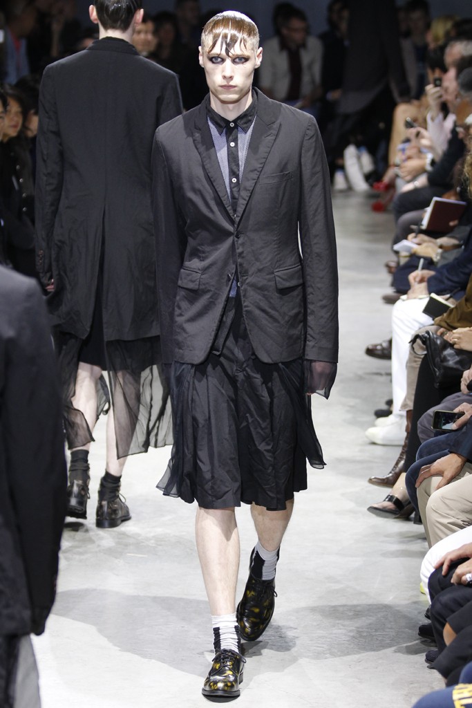 Comme des Garçons Homme Plus Men's RTW Spring 2014