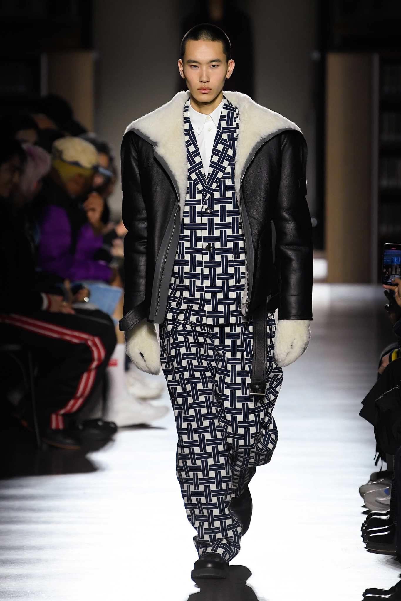 Nigo, a Studious Designer, Staged a Kenzo Show at a Paris Library