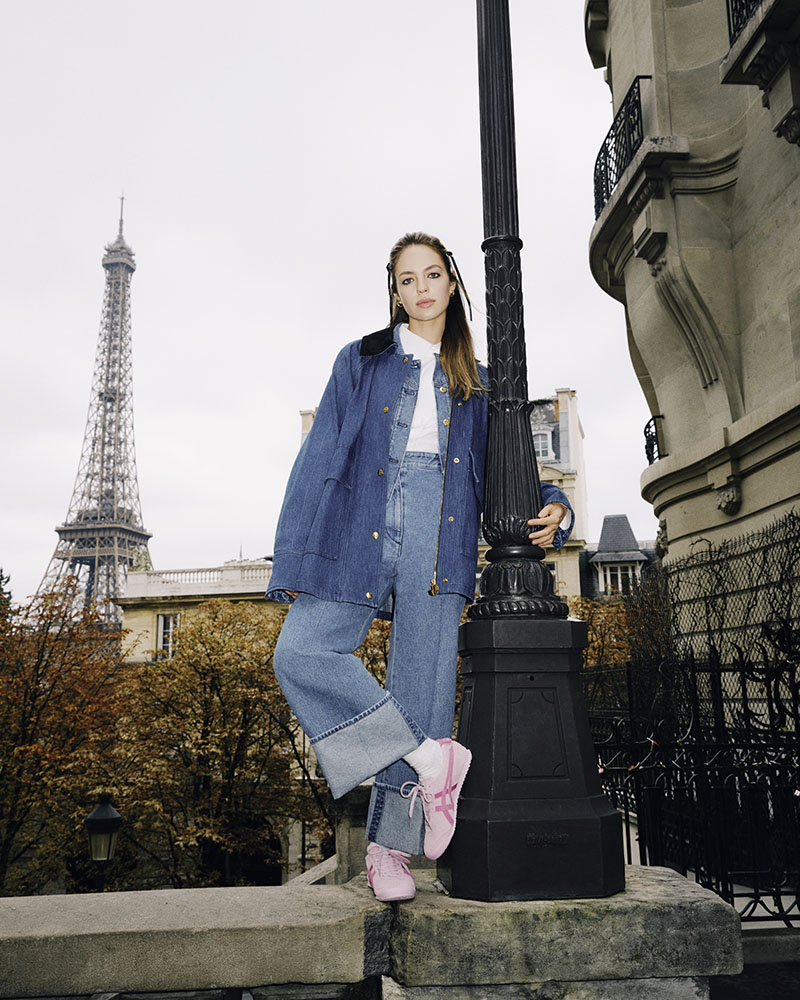 Patou x Onitsuka Tiger's Collection Goes Ultra-Feminine, Photos