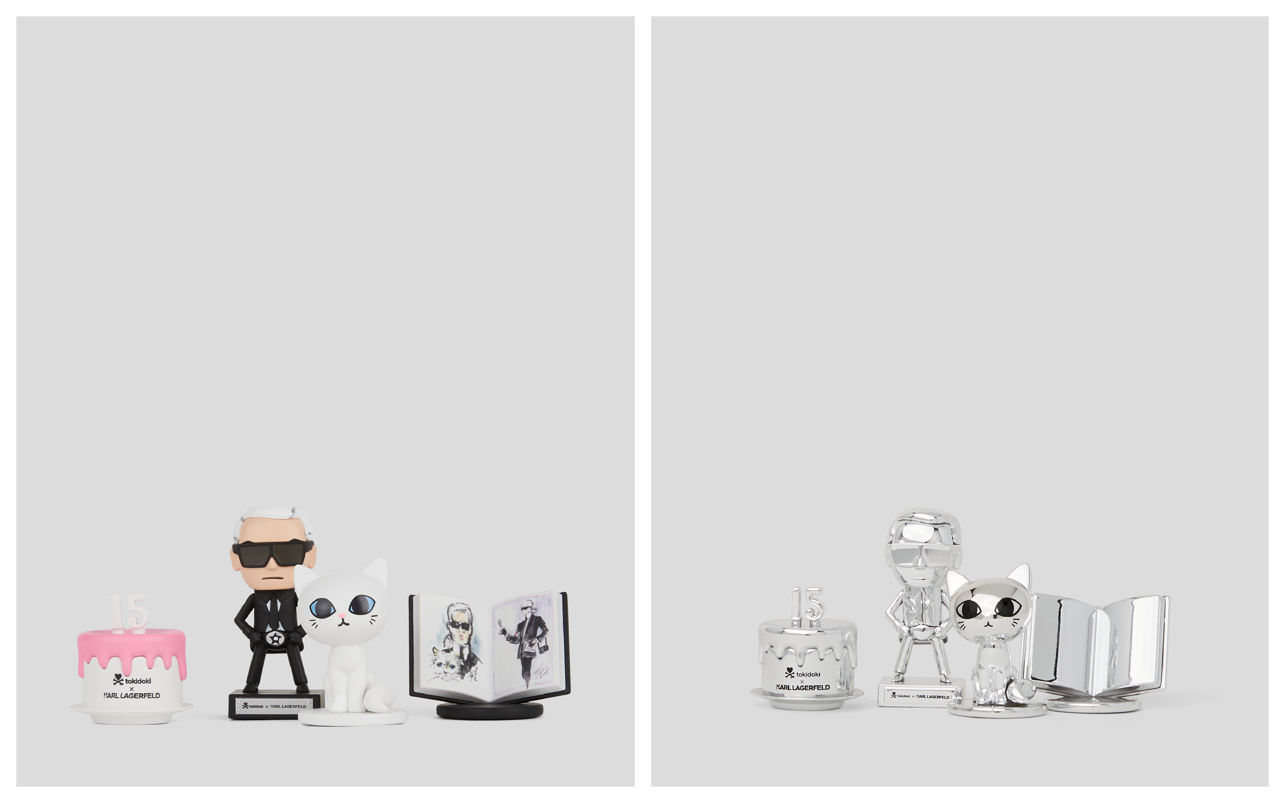 The Latest Karl Lagerfeld Tokidoki Can Hold a Cake, Book or Choupette